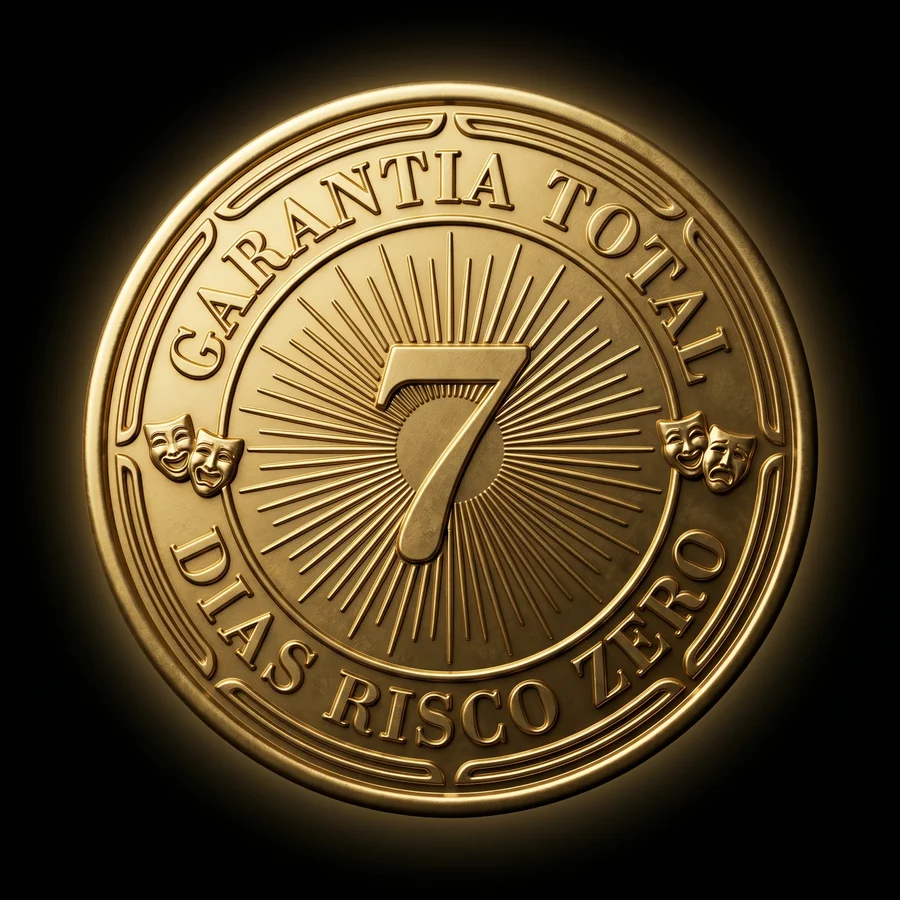 Selo de Garantia 7 Dias · Risco Zero